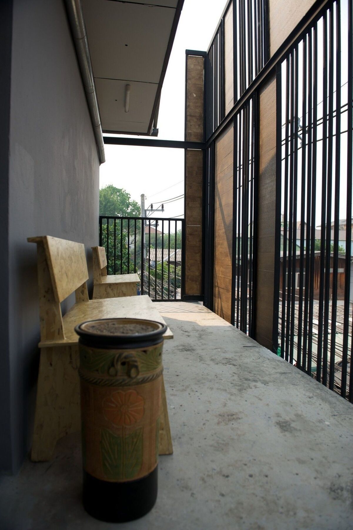 9 Hostel Chiang Mai Bagian luar foto